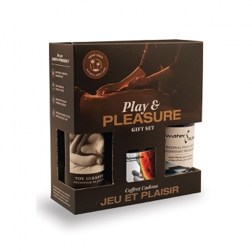 Earthly Body Play & Pleasure Gift Set - Asst. Watermelon