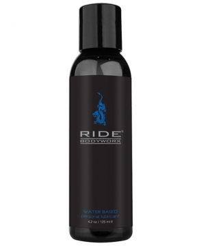 Ride Body Worx Water Based Lubricant - 4.2 oz