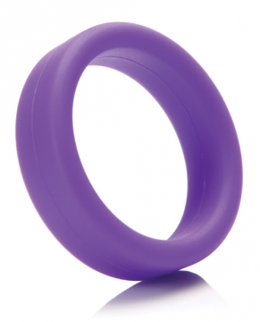 "Tantus 1.5" Supersoft C Ring - Purple"