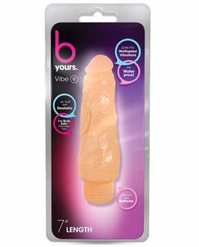 "Blush B Yours Vibe 7" Dong #9 - Beige"