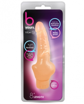 "Blush B Yours Vibe 8" Dong #12 - Beige"