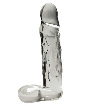 Blown Large Realistic Glass - Clear