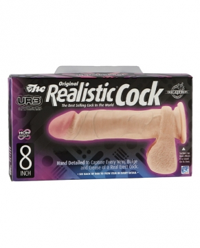 "UR3 Original Realistic 8" Cock"