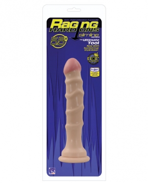 "Raging Hard Ons Slimline 5.5" Dong w/Suction Cup"