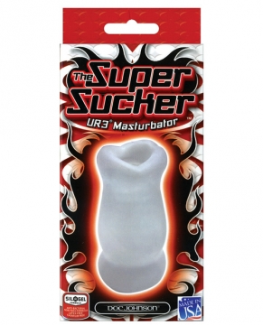 Super Sucker UR3 Masturbator - Clear