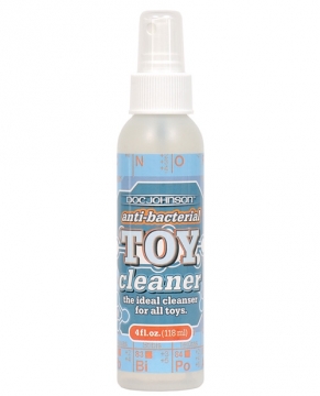 Doc Johnson Anti-Bacterial Toy Cleaner - 4 oz