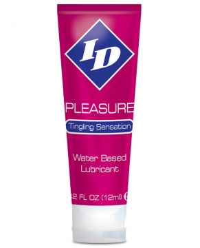 ID Pleasure Waterbased Tingling Lubricant - 12 ml Tube