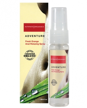 Organic Adventure Anal Spray for Women - 1 oz