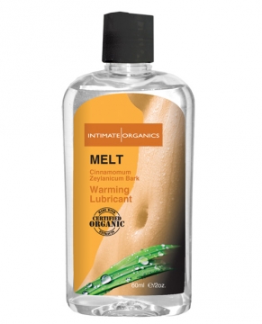 Melt Warming Organic Lubricant - 2 oz