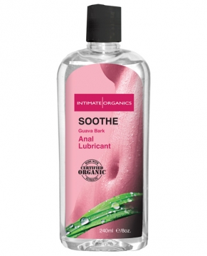 Soothe Organic Anti-Bacterial Anal Lubricant - 8 oz