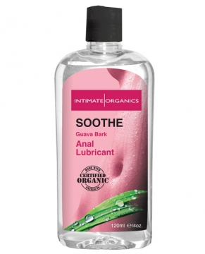 Soothe Organic Anti-Bacterial Anal Lubricant - 4 oz