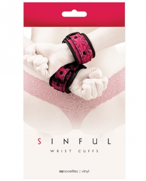NS Novelties Sinful Wrist Cuffs