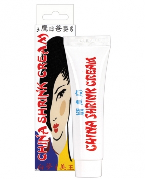 New China Shrink Cream - .5 oz