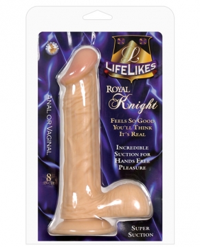 "Lifelikes 8" Royal Knight w/Suction Cup"