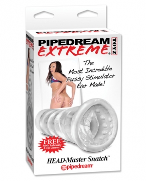 Pipedream Extreme Head-Master Anal Snatch