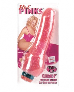 Hot Pinks Jelly Clitterific