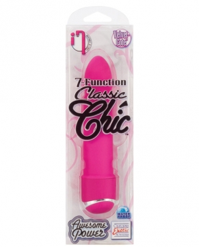 "Classic Chic 7 Function - Pink 4.25"
