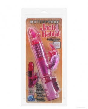 Jack Rabbit w/Floating Beads Waterproof - Pink