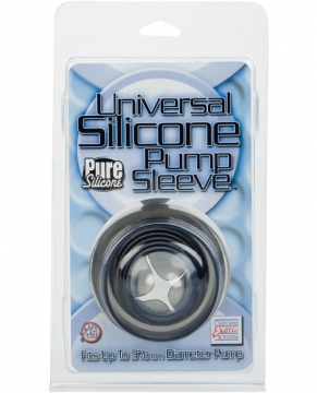 Universal Silicone Pump Sleeve - Smoke