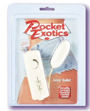 Pocket Exotics Ivory Bullet