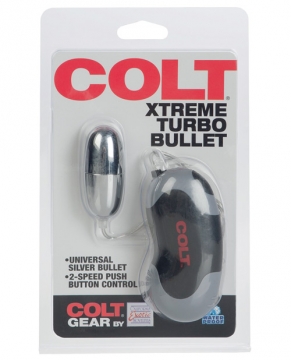 Colt Xtreme Turbo Bullet Waterproof Power Pak 2-Speed