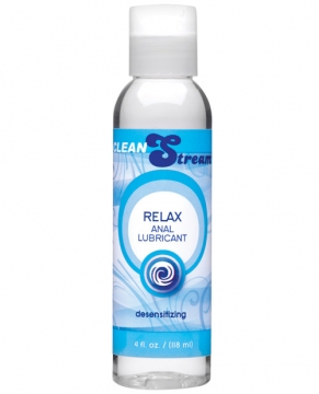Clean Stream Relax Desensitizing Anal Lube - 8 oz