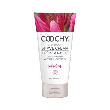 COOCHY Seduction Shave Cream - 3.4 oz Honeysuckle/Citrus
