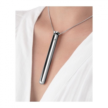 Le Wand Vibrating Necklace - Silver