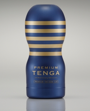 Tenga Premium Vacuum Cup Original - Blue