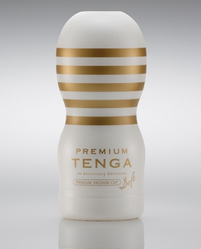 Tenga Premium Vacuum Cup Soft - White