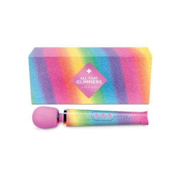 Le Wand Petite Rechargeable Vibrating Massager - Rainbow