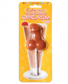 Cocktails Flavored Sucker - Screaming Orgasm
