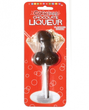 Cocktails Flavored Sucker - Choclate Liqueur