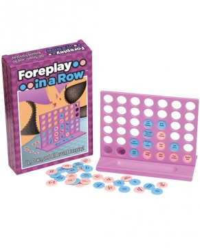 Foreplay in a Row Game