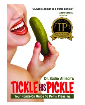 Tickle His Pickle -  Hands on Guide to Penis Pleasing Book