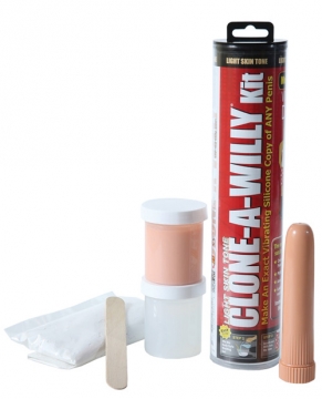 Clone-A-Willy Kit Vibrating - Light Tone