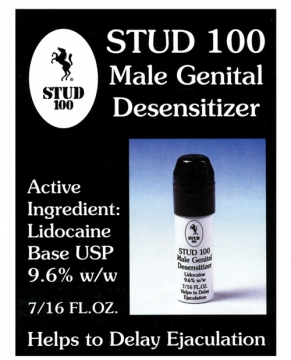 Stud 100 Male Genital Desensitizer