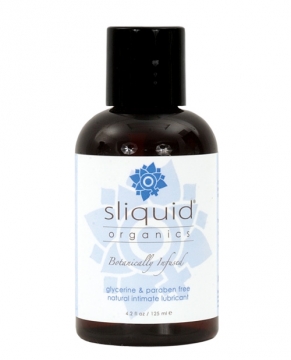 Sliquid Organics Natural Intimate Lubricant - 4.2 oz