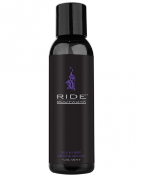 New Ride Body Worx Silk Hybrid Lubricant - 4.2 oz