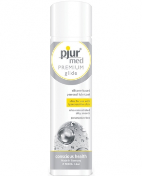 Pjur Med Premium Glide - 100 ml Bottle