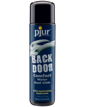 Back Door Comfort Water Anal Glide - 100 ml Bottle
