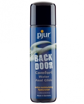Back Door Comfort Water Anal Glide - 250 ml Bottle