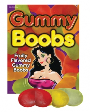 Gummy Boobs Candy - 5.35 oz.