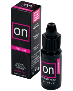 ON Natural Arousal Oil For Her - Ultra 5 ml Bottle