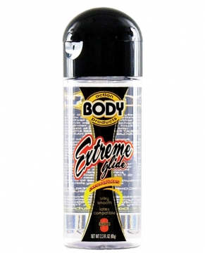 Body Action Xtreme Silicone - 2.3 oz Bottle