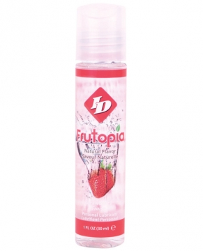 ID Frutopia Natural Lubricant - 1 oz Strawberry