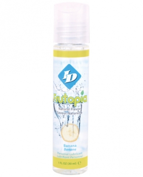 ID Frutopia Natural Lubricant - 1 oz Banana