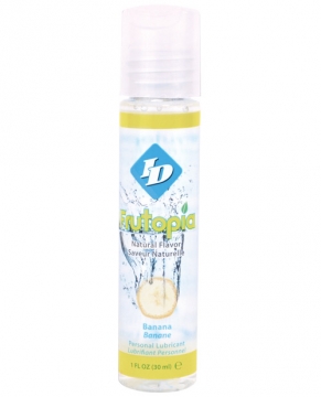 ID Frutopia Natural Lubricant - 1 oz Banana