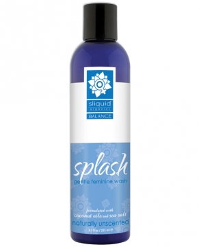 Sliquid Splash Feminine Wash - 8.5 oz Unscented