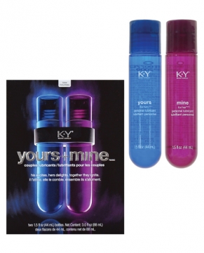 K-Y Yours & Mine Gift Set